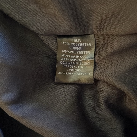 STRIPED STRAPLESS ROMPER - Picture 9 of 9